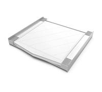 Kit di sovrapposizione MELICONI TORRE SQUARE L60 - universale, ripiano estraibile, tecnopolimero