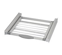 Kit di sovrapposizione pr lavatrice/asciugatrice, con asciugatrice