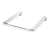 KIT DI SOVRAPPOSIZIONE SAMSUNG SKK-5EW - per lavatrice e asciugatrice, plastica bianca, facile installazione