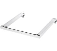 KIT DI SOVRAPPOSIZIONE SAMSUNG SKK-SSW - per lavatrice e asciugatrice, compatibile BESPOKE, bianco