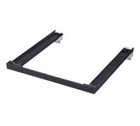 Samsung Kit sovrapposizione Lavatrice - Asciugatrice Bespoke AI Laundry SKK-ZSD, Black