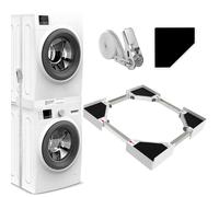 Kit Di Sovrapposizione Universale per Lavatrice E Asciugatrice Con Cinghie