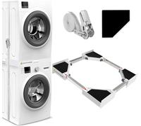 Kit Di Sovrapposizione Universale per Lavatrice E Asciugatrice Con Cinghie Cricc