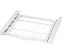 KIT DI SOVRAPPOSIZIONE XAVAX Kit di impilamento Xavax per lavatrice/asciugatrice con stendibiancheria integrato