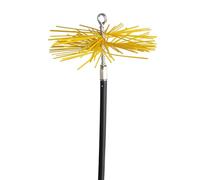 Kit di spazzacamini 7m + 1 riccio in PVC 250mm WERKA PRO