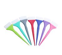 Kit di spazzola per tintura per capelli lunghi morbidi acconciature per capelli salone 7 pezzi set