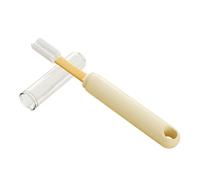 Kit di spazzolatura dei denti per cuccioli, con setole morbide in silicone, antiscivolo, spazzolino da denti per cani di piccola taglia, per casa, casa, casa, famiglia, amici, animali domestici, gatti