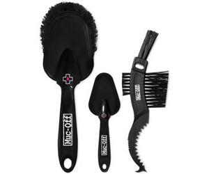 Kit Di Spazzole 3X Premium Muc-Off