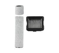 Kit di Spazzole A Rullo con Filtro per Aspirapolvere per RapidWash 630, con Setole Morbide In Lana Ad Alta Densità per Pavimenti Duri.