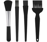 Kit di spazzole antistatiche da 4 pezzi, spazzola multispazzola antistatica for tastiera, spazzola for pulizia del computer, for circuito stampato della tastiera del laptop