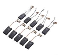 Kit di spazzole di carbone compatibile con Bosch 5-40 DCE GSH 5-CE GSH 5 E 5-40 DE e martelli rotativi da 11235EVS a 11263EVS