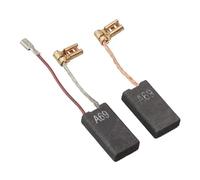 Kit di spazzole di carbone GBH da 2 pezzi 12,5x6,4x25,2 mm for 11235EVS 11241EVS 11248EVS 11263EVS 11318EVS 11235EVS