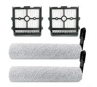 Kit di spazzole di ricambio per aspirapolvere Tineco per Floor One S6 e Stretch S6 compatibile con spazzola principale originale e design del filtro