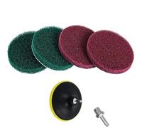 Kit Di Spazzole For Trapano Elettrico Da 6 Pezzi, Spazzola For La Pulizia Elettrica For Auto, Piastrelle, Bagno, Cucina, Spazzole In Plastica