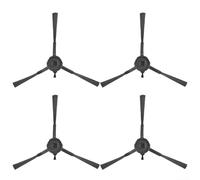 Kit di spazzole laterali di ricambio per aspirapolvere EZVIZ RE4 RE4 Plus RE5 RE5 Plus, 4 o 10 pezzi, progettato per un facile utilizzo e manutenzione (confezione da 4)