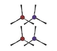 Kit di spazzole laterali di ricambio per robot aspirapolvere e mocio Eureka, NERE10s, E10S, E10SW, E20 Plus, Midea, M9 VCR S10 Plus, per Obode, A8, A8 Plus, ETA (confezione da 4)