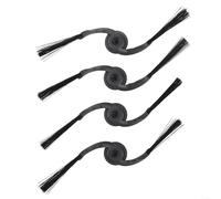 Kit di spazzole laterali di ricambio per robot aspirapolvere ILIFE A30 A30pro, include 4 spazzole per una migliore efficienza di pulizia di bordi e pareti