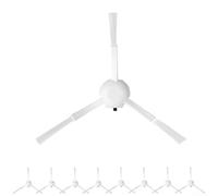 Kit di spazzole laterali di ricambio per robot aspirapolvere Xiaomi Miji B116 e X20 Plus, supporto efficace per la pulizia di angoli e pareti (8 pezzi)
