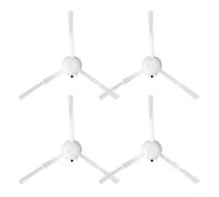 Kit di spazzole laterali di ricambio per robot aspirapolvere Xiaomi Miji B116 e X20 Plus, supporto efficace per la pulizia di angoli e pareti (4 pezzi)