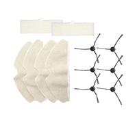 Kit Di Spazzole Laterali, Filtri, Panni For Mocio E Salviette, Compatibile Con Inic, I9, Aspirapolvere Robot