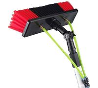 Kit di spazzole per la pulizia dei pannelli solari estensibili, efficiente, per tetti e verande, durevole e facile da usare, per uso domestico e professionale
