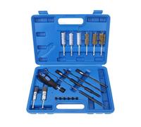 Kit di spazzole per la pulizia della sede dell'iniettore, robusto per