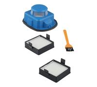 Kit di spazzole per la pulizia dello schermo del filtro per Hart Hphv50 20-Volt Cordless Automotive Aspirapolvere a mano Spazzatrice Sostituire Strumenti di Pulizia Filtro Aspirapolvere Parti di