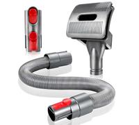 Kit di spazzole per la toelettatura dei cani Spazzola per cani per Dyson V7 V8 V10 V11, spazzola per cani + tubo di prolunga + adattatore
