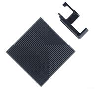 Kit di spazzole per ugelli BambuLab P2S per stampante 3D con contatto pulito e montaggio stabile nell'area dello scivolo dei rifiuti