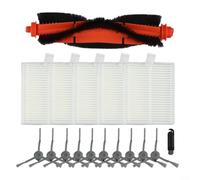 Kit di spazzole principali e laterali ad alta efficienza per Lubluelu per robot L20 e per honiture V8 Pro, include filtri multipli e strumenti (B)