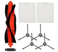 Kit di spazzole principali e laterali ad alta efficienza per Lubluelu per robot L20 e per honiture V8 Pro, include filtri multipli e strumenti (A)