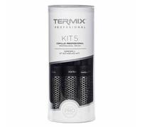 TERMIX Spazzole e pettini Spazzole rotonde Professional 5-Pack Spazzola a ruota Ø17 + Spazzola a ruota Ø23 + Spazzola a ruota Ø28 + Spazzola a ruota Ø32 + Spazzola a ruota Ø43 5 Stk.