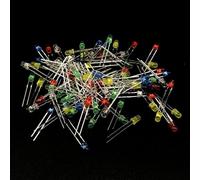 Kit di sperimentazione elettronica Diversi componenti tra cui diodi e condensatori per l'apprendimento