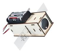 Kit di sperimentazione scientifica, modello assemblato, giocattolo educativo, proiettore diapositiva, giocattolo fisico, assemblato