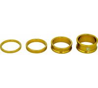 Kit Di Spessori Per Headset Wolf Tooth Components 3 5 10 15mm Oro