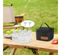 Kit di spezie da campeggio con barattoli di condimento per saccheggio per il