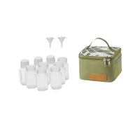 Kit di spezie da campeggio con barattoli di condimento per saccheggio per il