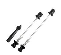 Kit di spiedini per asse da bicicletta, spiedino di sicurezza pieghevole con strumento dado a vite | aste per cuscinetti posteriori e durevoli per biciclette, di bloccaggio antifurto per