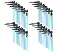 Kit di spillatura per sciroppo d'acero, Kit di spillatura per sciroppo d'acero, Tubi riutilizzabili per uso alimentare, Tubi di estrazione e rubinetti per alberi, Starter per zuccheraggio per la