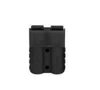 Kit di spine a connessione rapida da 4 pezzi 50A/120A Connettori in rame for cablaggio verricello/rimorchio 12-36V(Black 50A)
