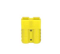 Kit di spine a connessione rapida da 4 pezzi 50A/120A Connettori in rame for cablaggio verricello/rimorchio 12-36V(Yellow 50A)