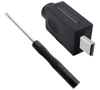 Kit di spine modulari Mini-USB 2.0, tipo B Spina dritta 2001C206 Quadrios