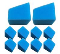 Kit di spugne con filtro in schiuma 4/10 per JONR ED12 Pro, progettato per intrappolare efficacemente le particelle e facile da usare (confezione da 10)