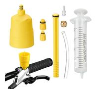 Kit di spurgo dei freni della bicicletta,Kit di spurgo dei freni idraulici | Strumento di lubrificazione dei freni della bicicletta | con strumento di riempimento 'olio da 20 ml, Kit di spurgo dei