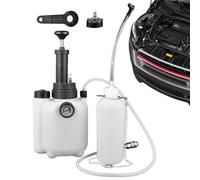 Kit di spurgo del Liquido dei Freni, spurgatore a Vuoto,3L Pompa del Liquido di Pressione del Freno - Macchina di risciacquo del Freno Professionale, spurgatore del Freno Pneumatico per