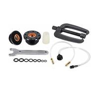 Kit di spurgo for strumenti marini Estrattore for staffa di supporto dello sterzo idraulico e kit di guarnizioni for cilindro adatto for accessori for barche(Groen)