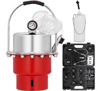 Kit di spurgo freni a pressione pneumatica for auto, strumento for cambio olio liquido con serbatoio da 5 litri for e frizione Funzionamento Stabile(Yellow)