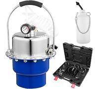 Kit di spurgo freni a pressione pneumatica for auto, strumento for cambio olio liquido con serbatoio da 5 litri for e frizione Funzionamento Stabile(Blauw)