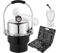 Kit di spurgo freni a pressione pneumatica for auto, strumento for cambio olio liquido con serbatoio da 5 litri for e frizione Funzionamento Stabile(Noir)