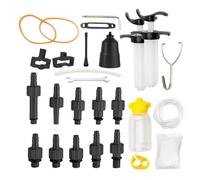 Kit di spurgo freni idraulico - Kit di spurgo freni idraulico, strumento fluido portatile per biciclette, in lega di alluminio, set di spurgo a prova di perdite per park, mountain bike, ciclismo su